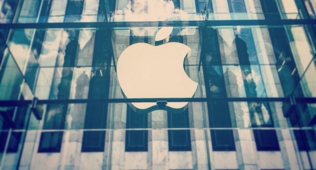 Apple logo, ex-apple developer here